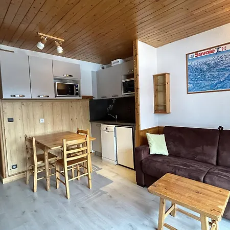 Apartamento Skis Aux Pieds à Avec Balcon - 4 Pers. - Fr-1-355-122